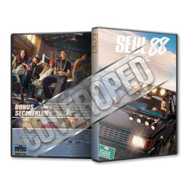 Seul 88 - Seoul Vibe - 2022 Türkçe Dvd Cover Tasarımı